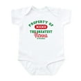 thumbnail image 1 of CafePress - Property Of Nonna Infant Bodysuit - Baby Light Bodysuit, Size Newborn - 24 Months, 1 of 4