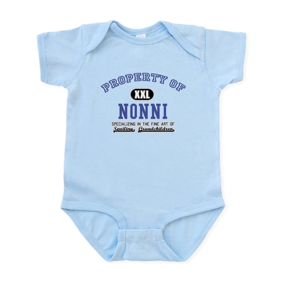 CafePress - Property Of Nonni Infant Bodysuit - Baby Light Bodysuit, Size Newborn - 24 Months