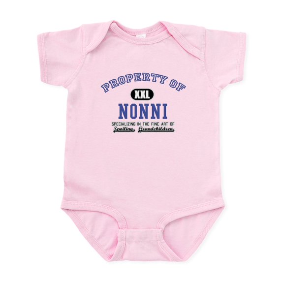 CafePress - Property Of Nonni Infant Bodysuit - Baby Light Bodysuit, Size Newborn - 24 Months
