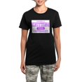 thumbnail image 1 of CafePress - Property University Purple Knitting Pajamas - Women's Short Sleeve Print T-Shirt and Pants Dark Cotton Pajama Set, 1 of 7