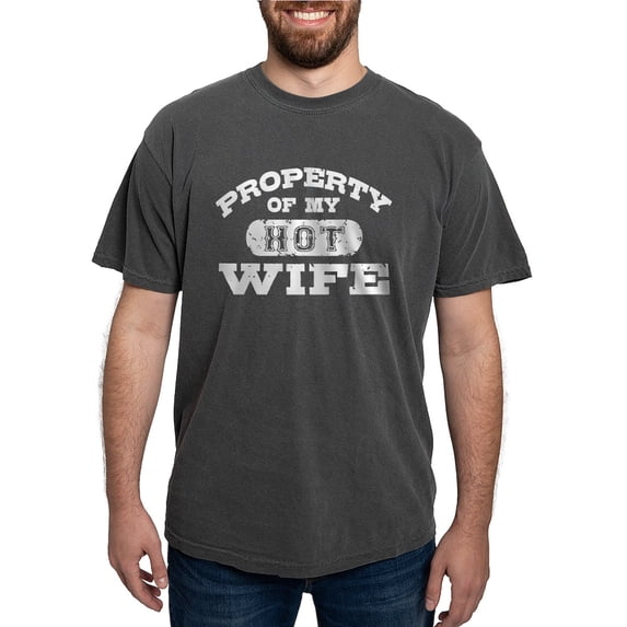 CafePress - Prophotwife334 Men's Comfort Colors® T Shirt - Mens Comfort Colors Shirt