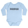 thumbnail image 1 of CafePress - Propuh Body Suit - Long Sleeve Cotton Baby Bodysuit, 1 of 4