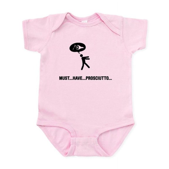CafePress - Prosciutto Lover Infant Bodysuit - Baby Light Bodysuit, Size Newborn - 24 Months