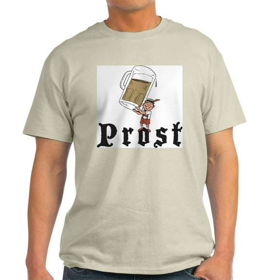CafePress - Prost Light T Shirt - Men's Classic Graphic T-Shirt