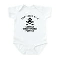 thumbnail image 1 of CafePress - Protected By A German Shorthaired Pointer Body Sui - Baby Light Bodysuit, Size Newborn - 24 Months, 1 of 4