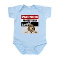 thumbnail image 1 of CafePress - Protected By Beagle Infant Bodysuit - Baby Light Bodysuit, Size Newborn - 24 Months, 1 of 4