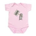 thumbnail image 1 of CafePress - Protesting Gerbil Infant Bodysuit - Baby Light Bodysuit, Size Newborn - 24 Months, 1 of 4