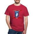 thumbnail image 1 of CafePress - Proud 173 Airborne Dad Ribbon Black T Shirt - Men's Classic Graphic Cotton T-Shirt, 1 of 4