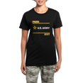 thumbnail image 1 of CafePress - Proud Army Aunt White And Gold Pajamas - Women's Short Sleeve Print T-Shirt and Pants Dark Cotton Pajama Set, 1 of 7