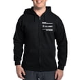 thumbnail image 1 of CafePress - Proud Army Boyfriend White Sweatshirt - Zip Hoodie, Classic Hooded Sweatshirt with Metal Zipper, 1 of 4