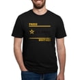 thumbnail image 1 of CafePress - Proud Army Brother Black And Gold T Shirt - Mens Tri-blend T-Shirt, 1 of 4