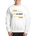 thumbnail image 1 of CafePress - Proud Army Cousin Black And Gold Sweatshirt - Crew Neck Sweatshirt, 1 of 5