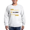 thumbnail image 1 of CafePress - Proud Army Cousin Black And Gold Sweatshirt - Crew Neck Sweatshirt, 1 of 5