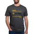 thumbnail image 1 of CafePress - Proud Army Dad Black And Gold T Shirt - Mens Tri-blend T-Shirt, 1 of 4