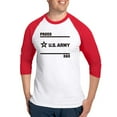 thumbnail image 1 of CafePress - Proud Army Dad Black Baseball Jersey - Cotton Baseball Jersey, 3/4 Raglan Sleeve Shirt, 1 of 4