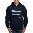 thumbnail image 1 of CafePress - Proud Army Dad White Sweatshirt - Pullover Hoodie, Classic, Comfortable Hooded Sweatshirt, 1 of 4