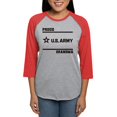 thumbnail image 1 of CafePress - Proud Army Grandma Black Long Sleeve T Shirt - Womens Baseball Tee, 1 of 4