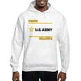 thumbnail image 1 of CafePress - Proud Army Grandpa Black And Gold Sweatshirt - Pullover Hoodie, Hooded Sweatshirt, 1 of 3