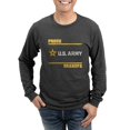 thumbnail image 1 of CafePress - Proud Army Grandpa White And Gold Long Sleeve T Shirt - Long Sleeve Dark T-Shirt, 1 of 4