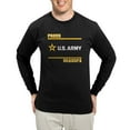 thumbnail image 1 of CafePress - Proud Army Grandpa White And Gold Long Sleeve T Shirt - Long Sleeve Dark T-Shirt, 1 of 4