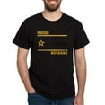 thumbnail image 1 of CafePress - Proud Army Husband Black And Gold T Shirt - Men's Classic Graphic Cotton T-Shirt, 1 of 4