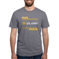 thumbnail image 1 of CafePress - Proud Army Husband White And Gold T Shirt - Mens Tri-blend T-Shirt, 1 of 4