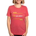 thumbnail image 1 of CafePress - Proud Army Mom White And Gold T Shirt - Womens Tri-blend T-Shirt, 1 of 4