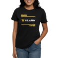 thumbnail image 1 of CafePress - Proud Army Sister White And Gold T Shirt - Women's Traditional Fit Dark T-Shirt, 1 of 4