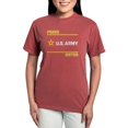 thumbnail image 1 of CafePress - Proud Army Sister White And Gold T Shirt - Womens Comfort Colors® Shirt, 1 of 4