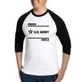 thumbnail image 1 of CafePress - Proud Army Uncle Black Baseball Jersey - Cotton Baseball Jersey, 3/4 Raglan Sleeve Shirt, 1 of 4