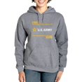 thumbnail image 1 of CafePress - Proud Army Wife White And Gold Sweatshirt - Pullover Hoodie, Classic & Comfortable Hooded Sweatshirt, 1 of 4