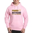 thumbnail image 1 of CafePress - Proud Boyfriend Of A Soldier Black And Gold Sweatshirt - Pullover Hoodie, Hooded Sweatshirt, 1 of 4