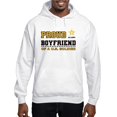 thumbnail image 1 of CafePress - Proud Boyfriend Of A Soldier Black And Gold Sweatshirt - Pullover Hoodie, Hooded Sweatshirt, 1 of 3