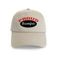 thumbnail image 1 of CafePress - Proud Bumpa Cap - Adjustable 100% Brushed Unisex Casual Cotton Baseball Cap, Beige, 1, 1 of 2