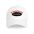 thumbnail image 1 of CafePress - Proud Bumpa Cap - Adjustable 100% Brushed Unisex Casual Cotton Baseball Cap, Beige, 1, 1 of 2