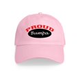 thumbnail image 1 of CafePress - Proud Bumpa Cap - Adjustable 100% Brushed Unisex Casual Cotton Baseball Cap, Beige, 1, 1 of 2