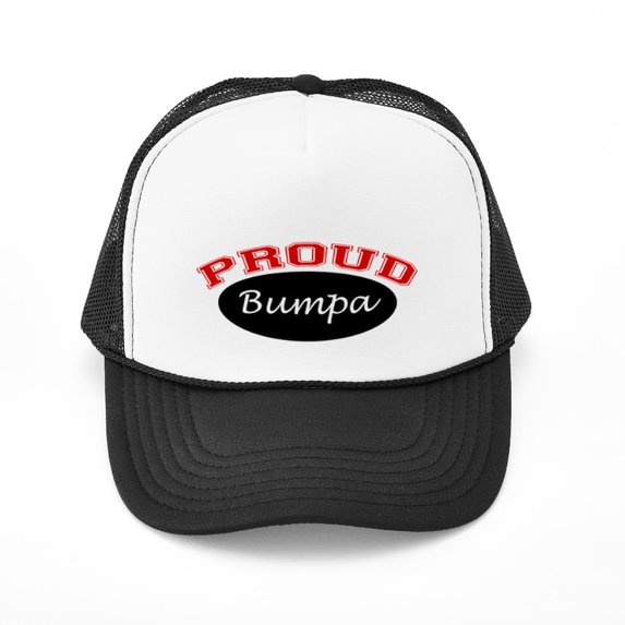 CafePress - Proud Bumpa - Adjustable Unisex Printed Trucker Hat with Mesh Back