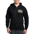 thumbnail image 1 of CafePress - Proud Cousin Of A Soldier White And Gold Sweatshirt - Zip Hoodie, Classic Hooded Sweatshirt with Metal Zipper, 1 of 4