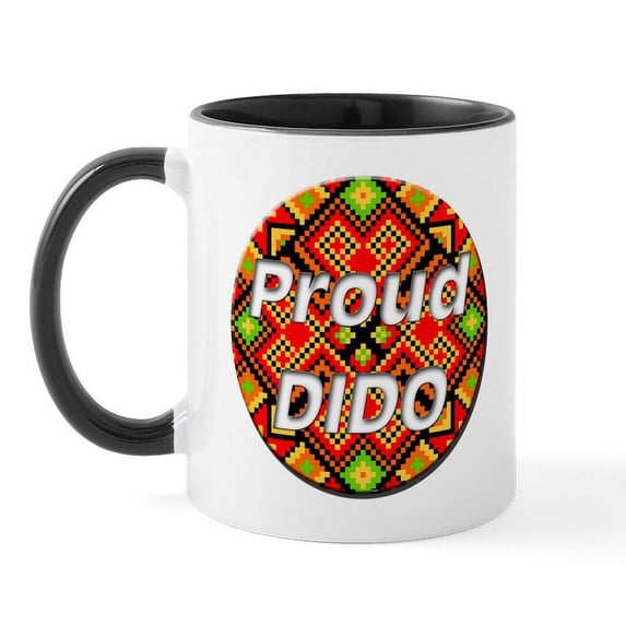 CafePress - Proud DIDO Mug - 11 oz Ceramic Mug - Novelty Coffee Tea Cup
