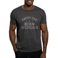 thumbnail image 1 of CafePress - Proud Dad Of A Nurse Dark T Shirt - Men's Classic Graphic Cotton T-Shirt, 1 of 4
