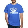 thumbnail image 1 of CafePress - Proud Dad Of A Nurse Dark T Shirt - Men's Classic Graphic Cotton T-Shirt, 1 of 4