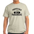 thumbnail image 1 of CafePress - Proud Dad Of A Paramedic Light T Shirt - Men's Classic Graphic T-Shirt, 1 of 4