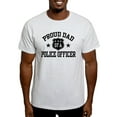 thumbnail image 1 of CafePress - Proud Dad Of A Police Officer Light T Shirt - Men's Classic Graphic T-Shirt, 1 of 4