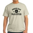 thumbnail image 1 of CafePress - Proud Dad Of A Police Officer Light T Shirt - Men's Classic Graphic T-Shirt, 1 of 4