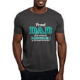 thumbnail image 1 of CafePress - Proud Dad Of An Awesome Daughter Dark T Shirt - Men's Classic Graphic Cotton T-Shirt, 1 of 4