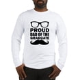 thumbnail image 1 of CafePress - Proud Dad Of The Graduate Long Sleeve T Shirt - Unisex Cotton Long Sleeve T-Shirt, 1 of 4