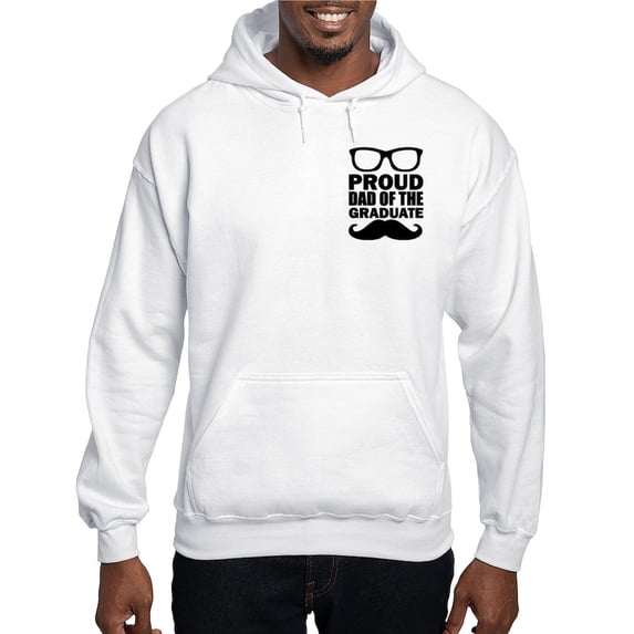 CafePress - Proud Dad Of The Graduate Sweatshirt - Pullover Hoodie, Hooded Sweatshirt