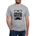 thumbnail image 1 of CafePress - Proud Dad Of The Graduate T Shirt - Fitted T-Shirt, Vintage Fit Soft Cotton Tee, 1 of 4