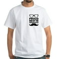 thumbnail image 1 of CafePress - Proud Dad Of The Graduate T Shirt - Men's White Classic Cotton T-Shirts, 1 of 4