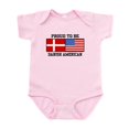 thumbnail image 1 of CafePress - Proud Danish American Infant Bodysuit - Baby Light Bodysuit, Size Newborn - 24 Months, 1 of 4